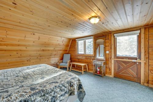 Легло или легла в стая в Peaceful Donnelly Retreat Less Than 1 Mi to Lake Cascade!