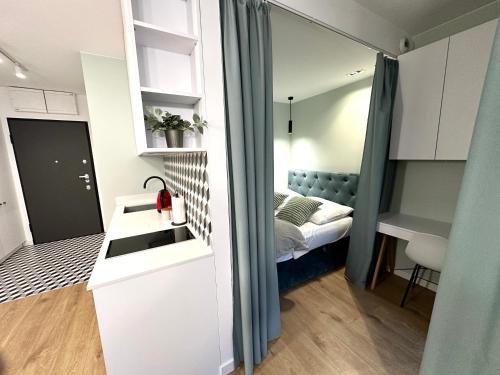 Posteľ alebo postele v izbe v ubytovaní Prince4You Apartments