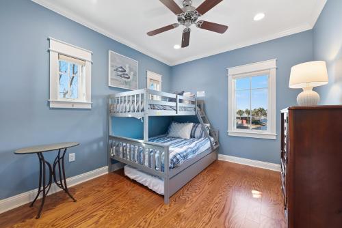 Voodi või voodid majutusasutuse Beach Club Cottage 16 toas