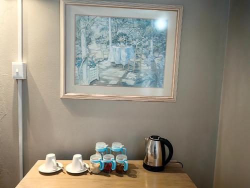 Παροχές για τσάι/καφέ στο Mitchell Guesthouse