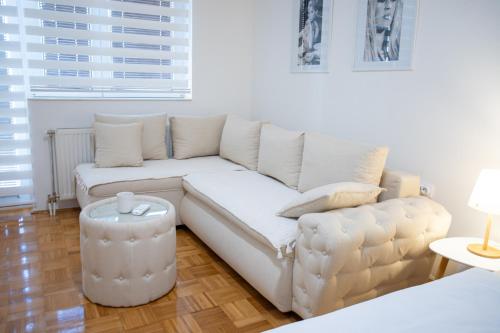 Krevet ili kreveti u jedinici u okviru objekta Apartman Elle