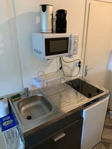 Photo de la galerie de l'établissement LE BLEU face au Rhône by Chez Alam, à Lyon