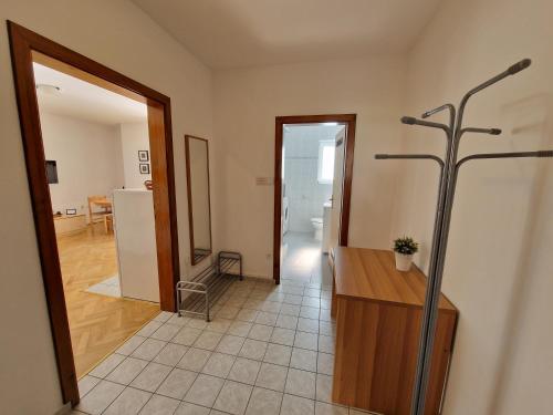 Koupelna v ubytování APARTMENTS JOSIPA