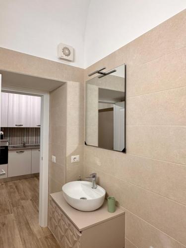 Ένα μπάνιο στο Barbara Apartment