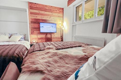 Studio rénové cosy et centré, Ski-In Ski-Out
