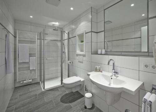 Bathroom sa Op de Geest 10