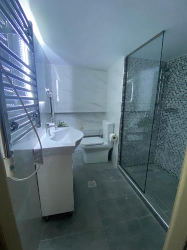 Koupelna v ubytování Casa Fiore, Rhodes