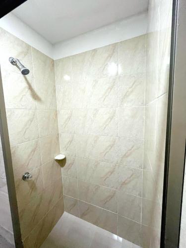 Ένα μπάνιο στο Hotel Luxury Plaza