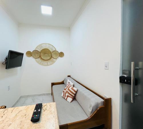 Et tv og/eller underholdning på NOVO APARTAMENTO Liz 3