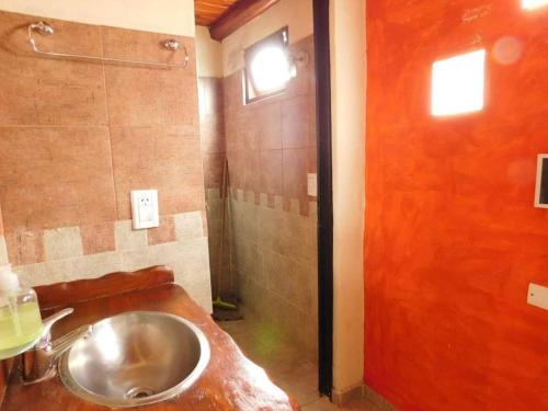 Phòng tắm tại Dúplex PIRULO