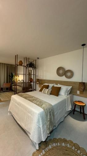 Luxuoso Apartamento beira-mar de Tatuamunha
