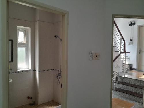 Koupelna v ubytování QV Home