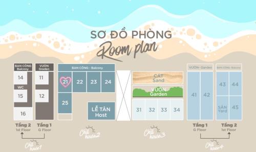 Планировка CHILL HOUSE by the beach