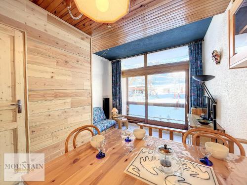 Studio duplex lumineux au pied des pistes - FR-1-267-282