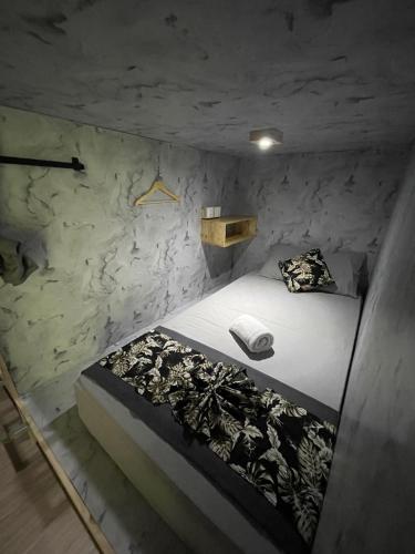 Cama o camas de una habitación en Pedidi Penida Hostel