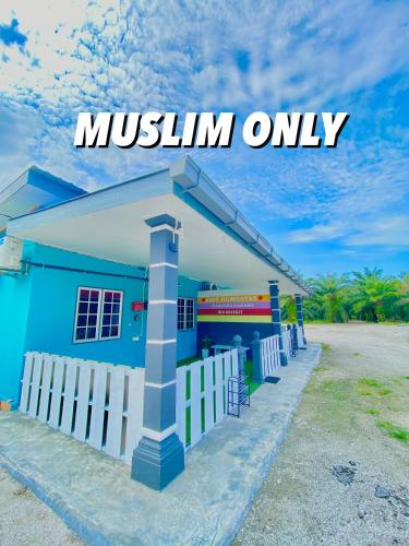 Bangunan di mana terletaknya rumah percutian