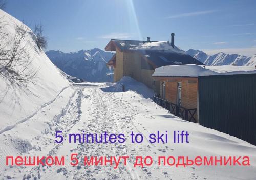 Gallery image of Mountain Dream House in Gudauri