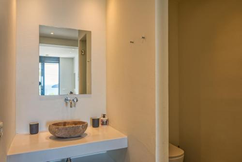 Phòng tắm tại Villa Alina