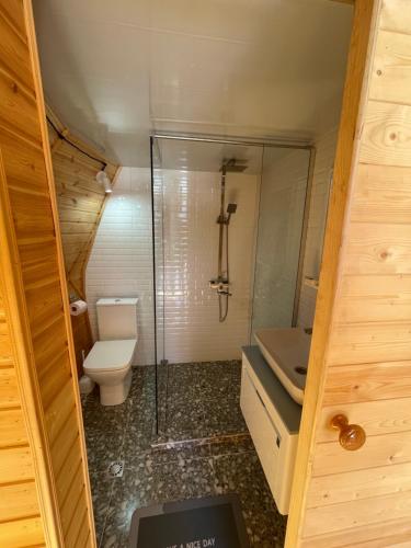 Ein Badezimmer in der Unterkunft Gabua Glamping