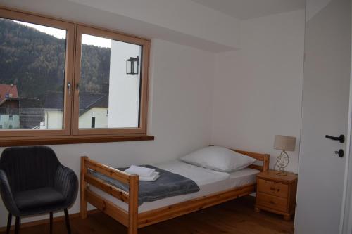 Posteľ alebo postele v izbe v ubytovaní Stein Reich