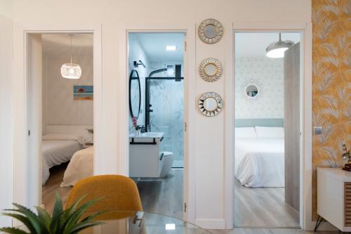 Kúpeľňa v ubytovaní Apartamento Triana Habitame inmobiliaria