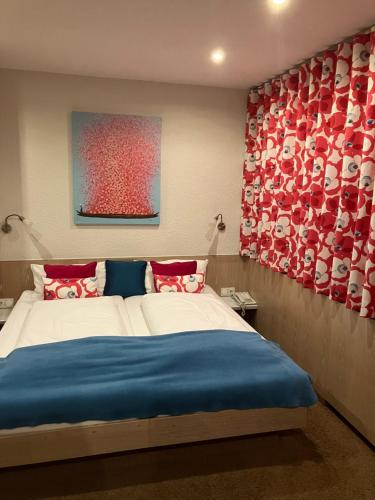 Postel nebo postele na pokoji v ubytování Hotel Kolb