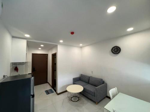 Χώρος καθιστικού στο Smiley Apartment Quận 2