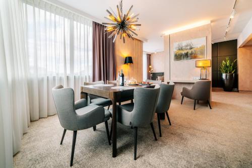 Гостиная зона в Radisson Blu Szczecin