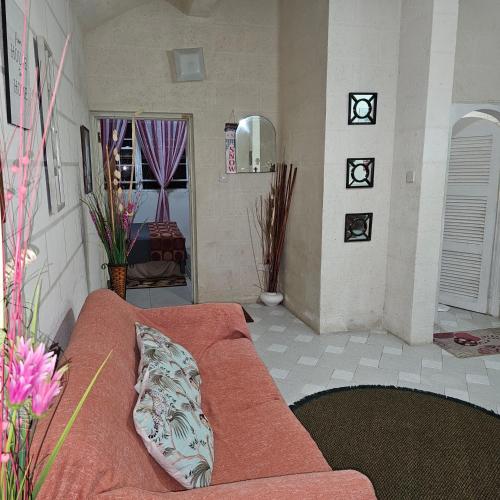 Zona d'estar a David's Place