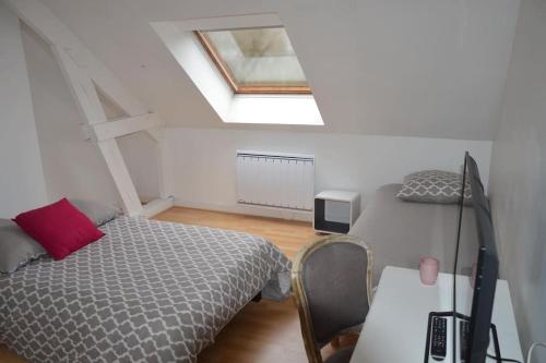 Photo de la galerie de l'établissement Maison Familiale proche de Paris, à Montesson