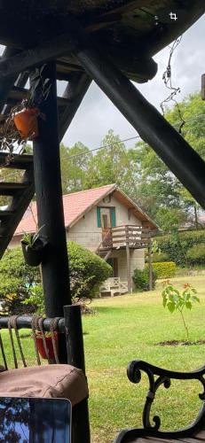 Taman di luar Guesthousejane Villa & Apartments