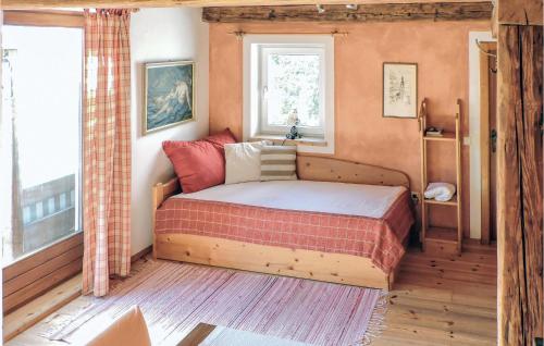 Ліжко або ліжка в номері Stunning Home In Grossklein With House A Panoramic View