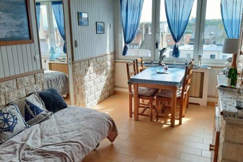 APPARTEMENT CHALEUREUX BOULOGNE SUR MER