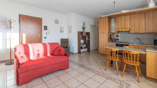 Kuchyň nebo kuchyňský kout v ubytování idromassaggio 5 stelle 3 bed Barbecue Parking