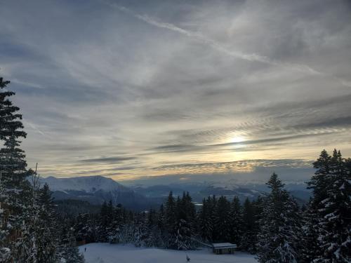 Paisaje cerca de este apartamento