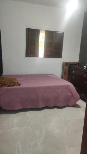Postel nebo postele na pokoji v ubytování Recanto do Baraúna