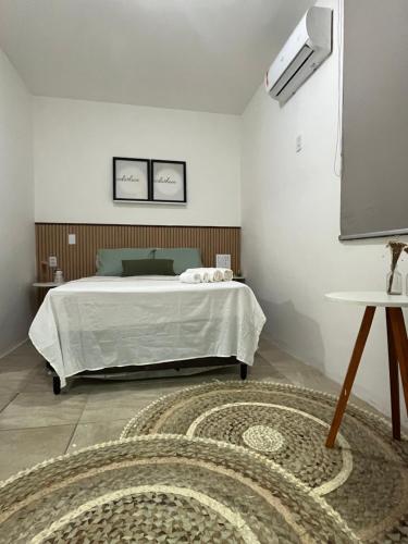 Postel nebo postele na pokoji v ubytování Almar Barra