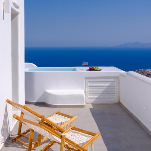 Balkoni atau teres di Terra Blanca Suites