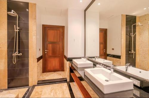 Koupelna v ubytování 2 Bedroom Very Private and Tranquil Villa Nature SDV004-By Samui Dream Villas