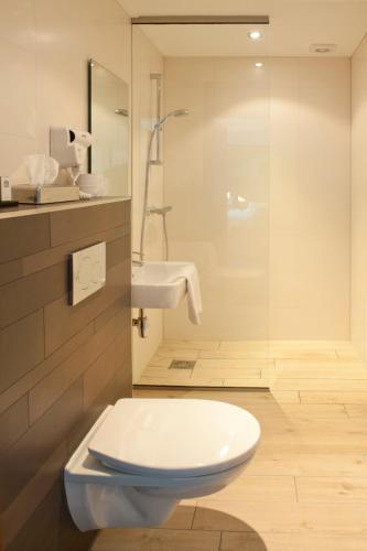 Hotel Wapen van Deldenにあるバスルーム