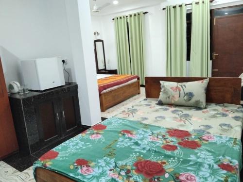 Ένα ή περισσότερα κρεβάτια σε δωμάτιο στο Villa Sidu