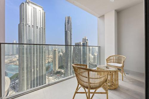 Afbeelding uit fotogalerij van VayK - Astonishing 2BD with Burj Khalifa Views in Downtown in Dubai