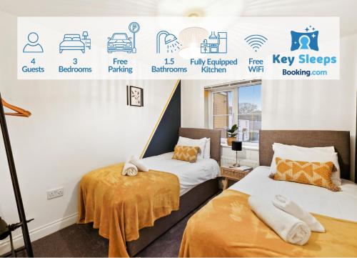Limefield House - Free Parking - Leisure - Great location