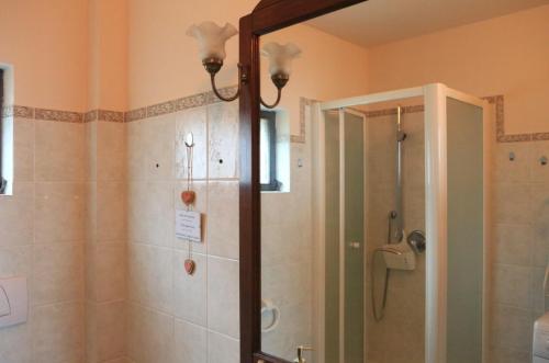 ห้องน้ำของ Natura & Relax a Casa Trumlinot