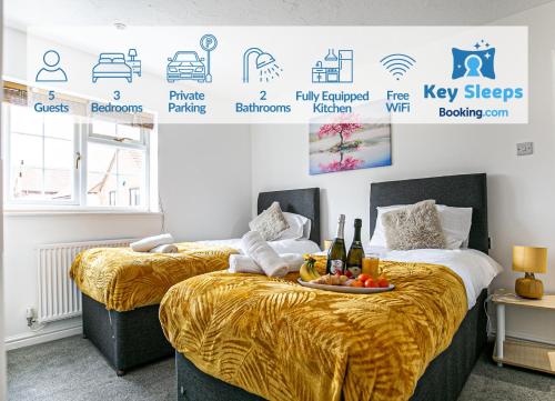 Private Parking & Garden & House & Central MK