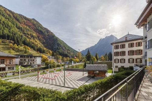 Loriaz 12 - Appartement avec vue et piscine à deux pas du telecabine