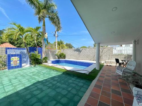 Gallery image of Hermosa Casa En playa Mendoza in Tubará