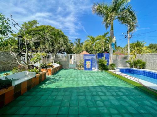 Piscina en o cerca de Hermosa Casa En playa Mendoza