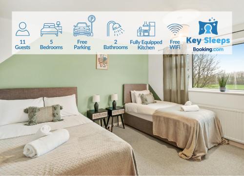 Penrose House - Free Parking
