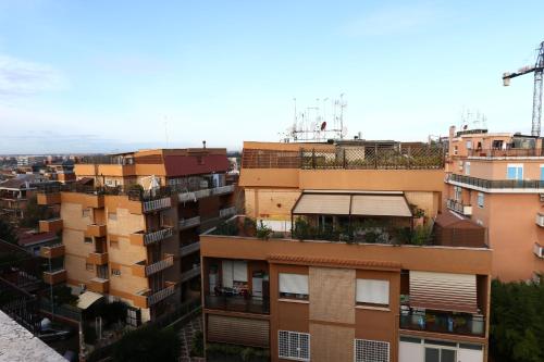 Angela attico a pochi minuti dal Gemelli e Stazione FL3 direzione San Pietro - Roma centro photo 39